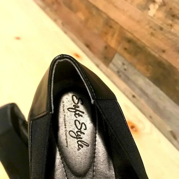 Soft Style By Hush Puppies Leather Pumps/Heels - Picture 6 of 6
